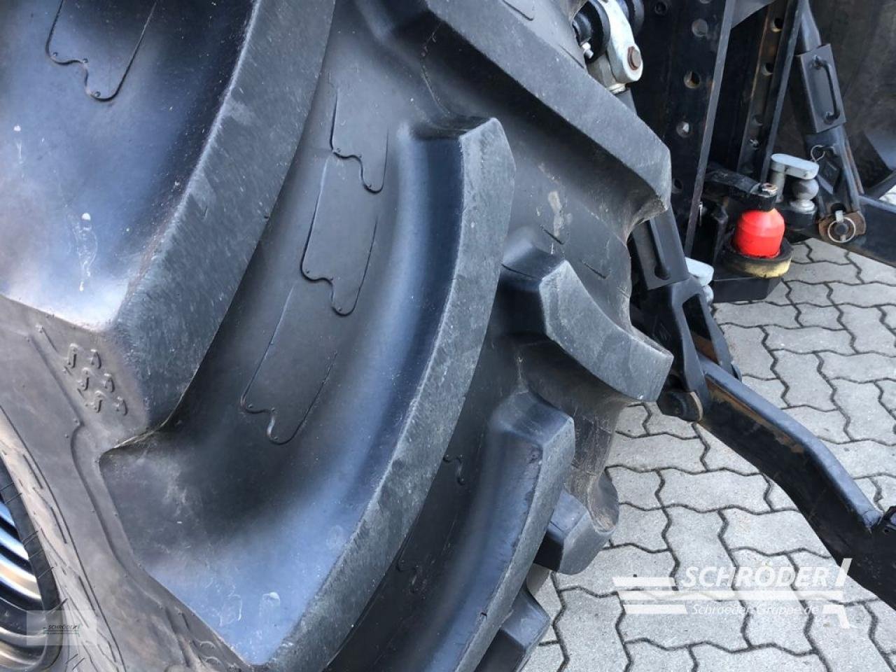 Traktor a típus JCB 4220 ICON | RTK, Gebrauchtmaschine ekkor: Ahlerstedt (Kép 17)